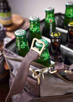 Groomsman Cooler Bag Personalized Beer Cooler Bag Insulated Lunch Cooler Bag Monogrammed Groomsmen Gift Christmas Gifts