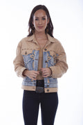 Honey Creek Two Tone - Women's Jean Jacket — product image