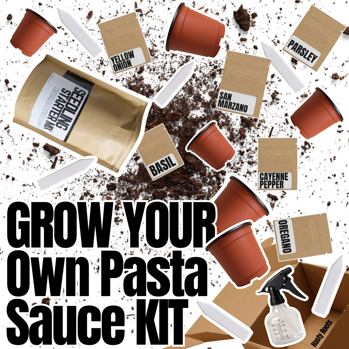 Grow your own Pasta Sauce Kit