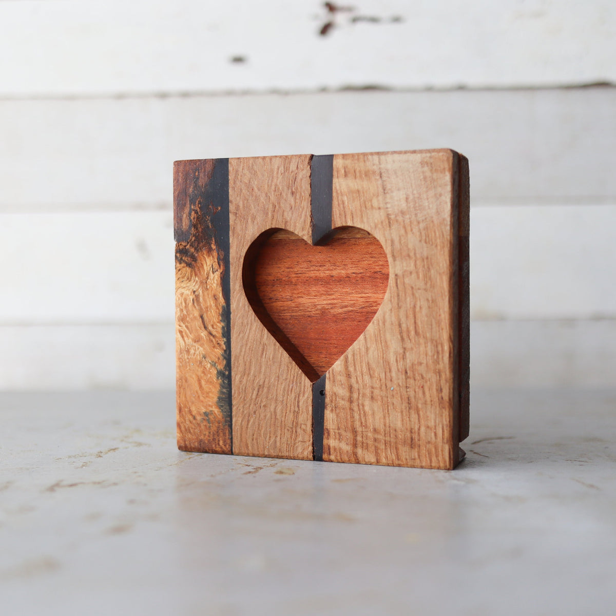 Rustic Heart Tiles