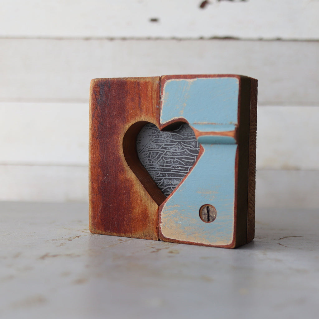 Rustic Heart Tiles