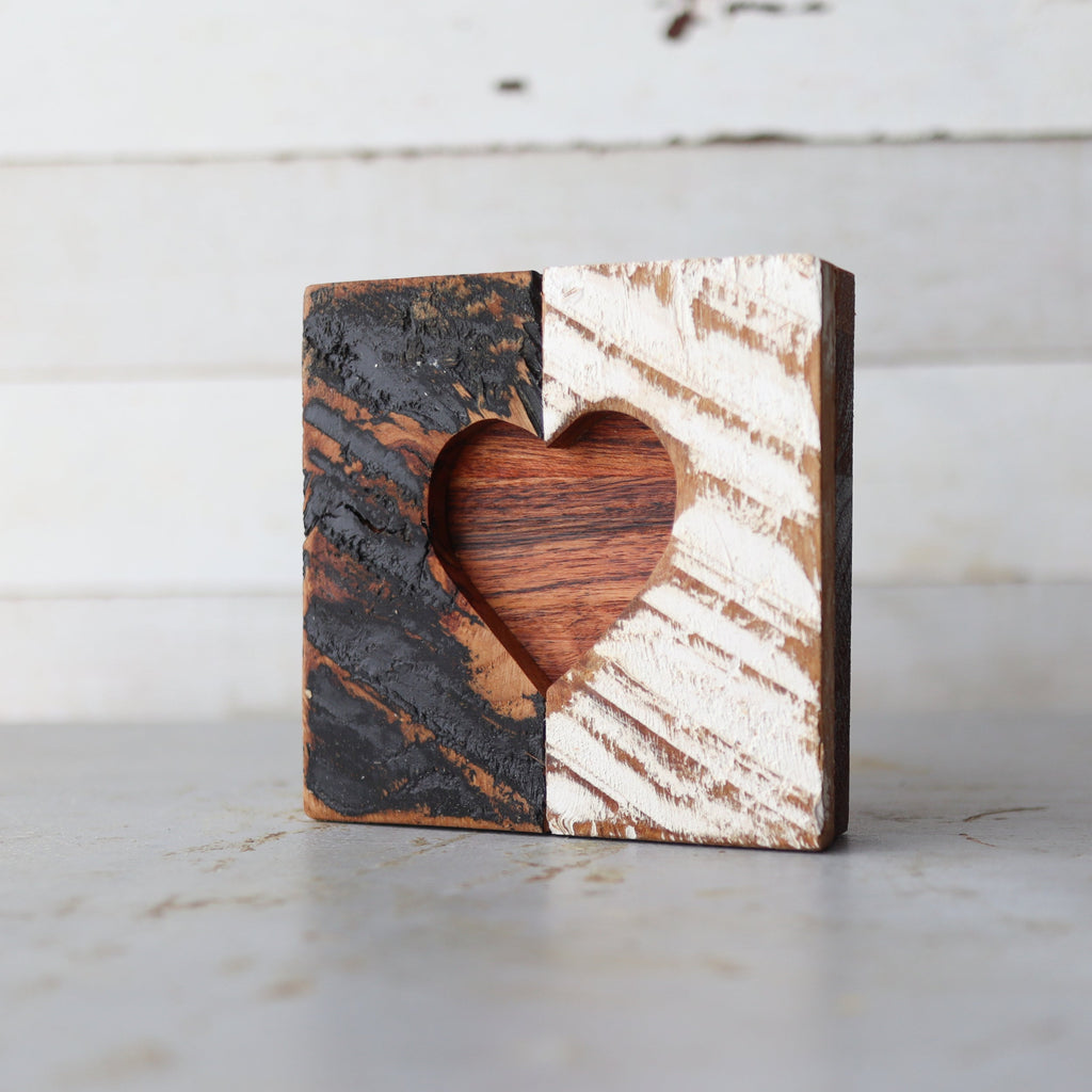 Rustic Heart Tiles