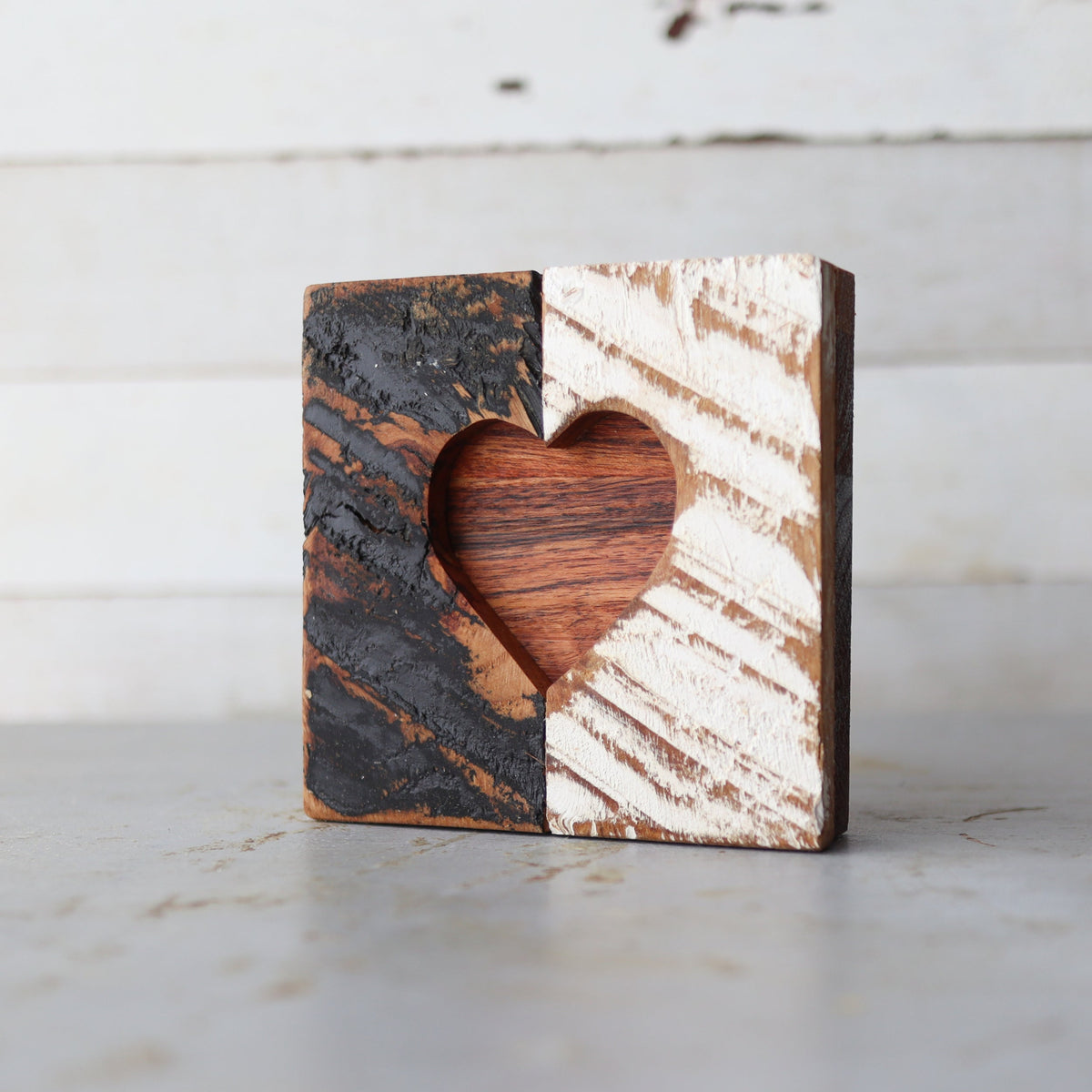 Rustic Heart Tiles