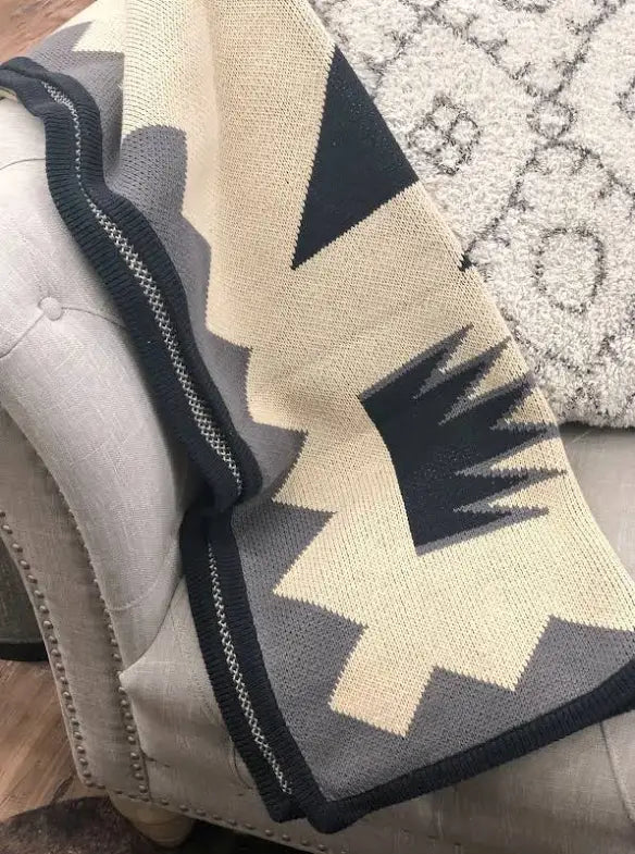 The Tasha Polizzi Southwestern Print Buckley Throw Blanket