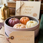 Pumpkin Patch Candle | Limited Seasonal Return — product photo 3