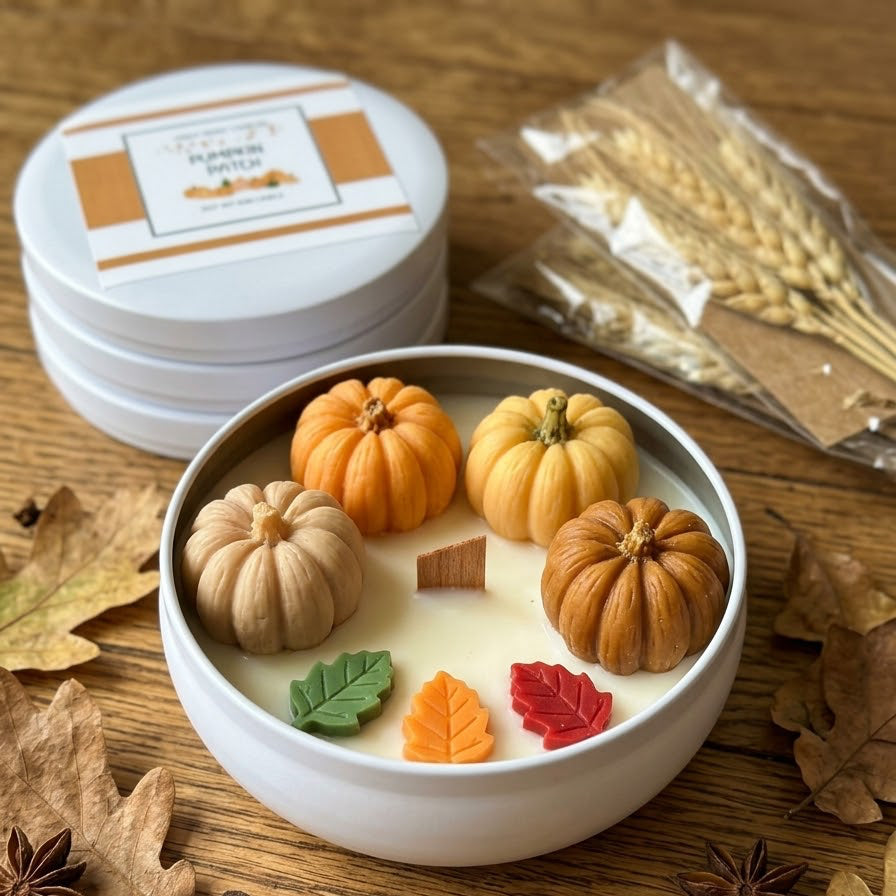 Pumpkin Patch Candle | Limited Seasonal Return — product photo 1