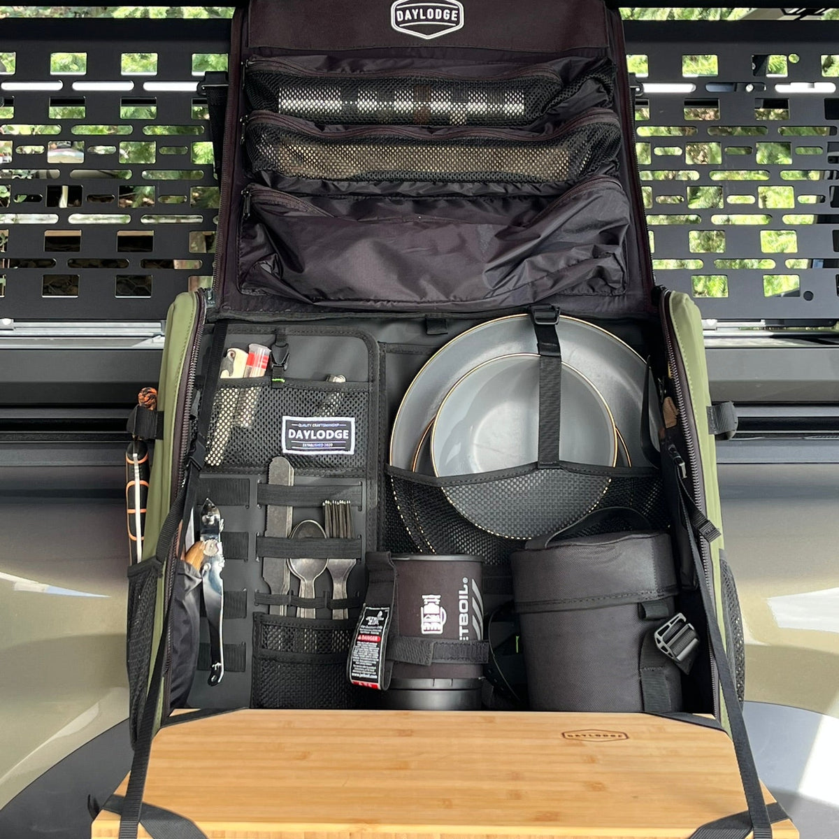 Workspace™ Mobile Camp Kitchen