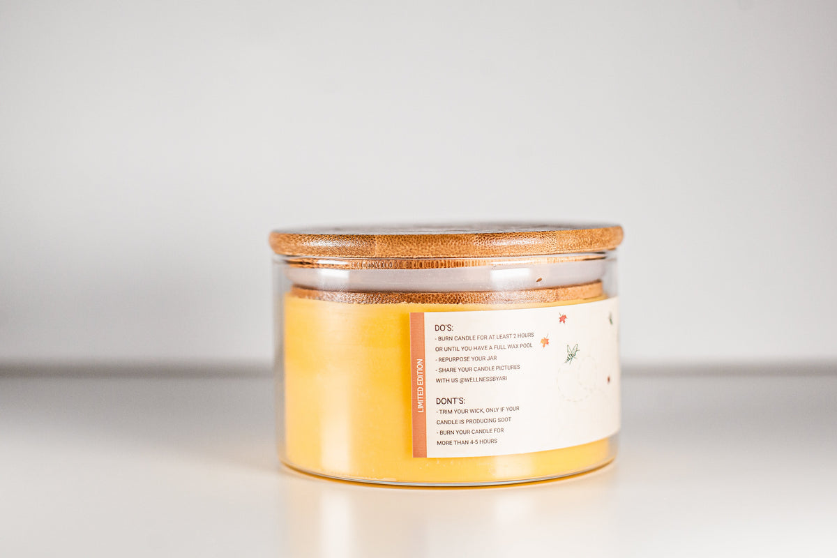 Autumn Spice Beeswax Candle |8 oz — product photo 5