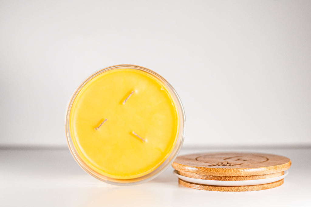 Autumn Spice Beeswax Candle |8 oz — product photo 3