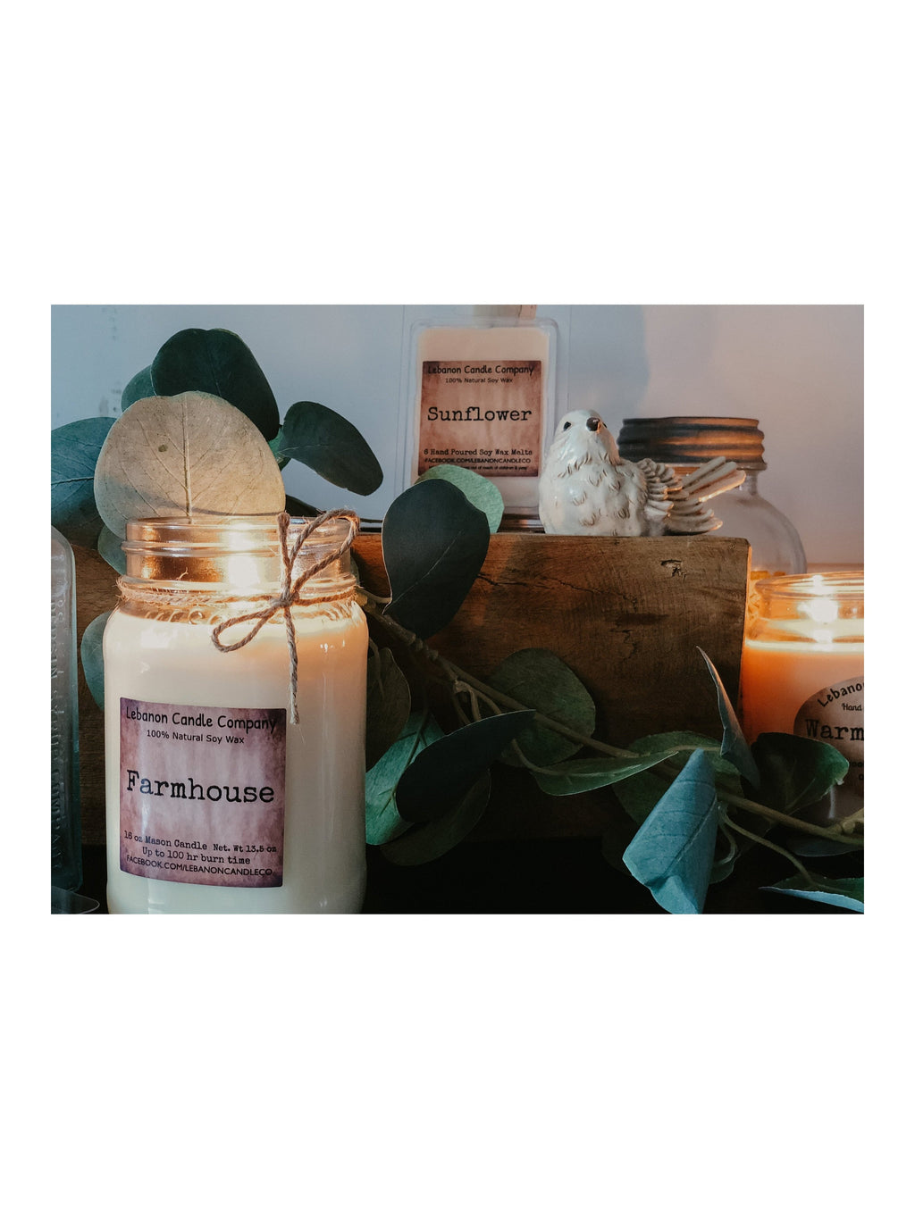 Farmhouse Candle