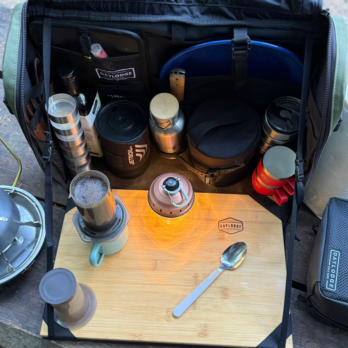 Workspace™ Mobile Camp Kitchen