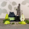 Anjou Pear Candle | Pear ~ Sumac ~ Guaiacwood | Wood Wick Candle — product photo 1
