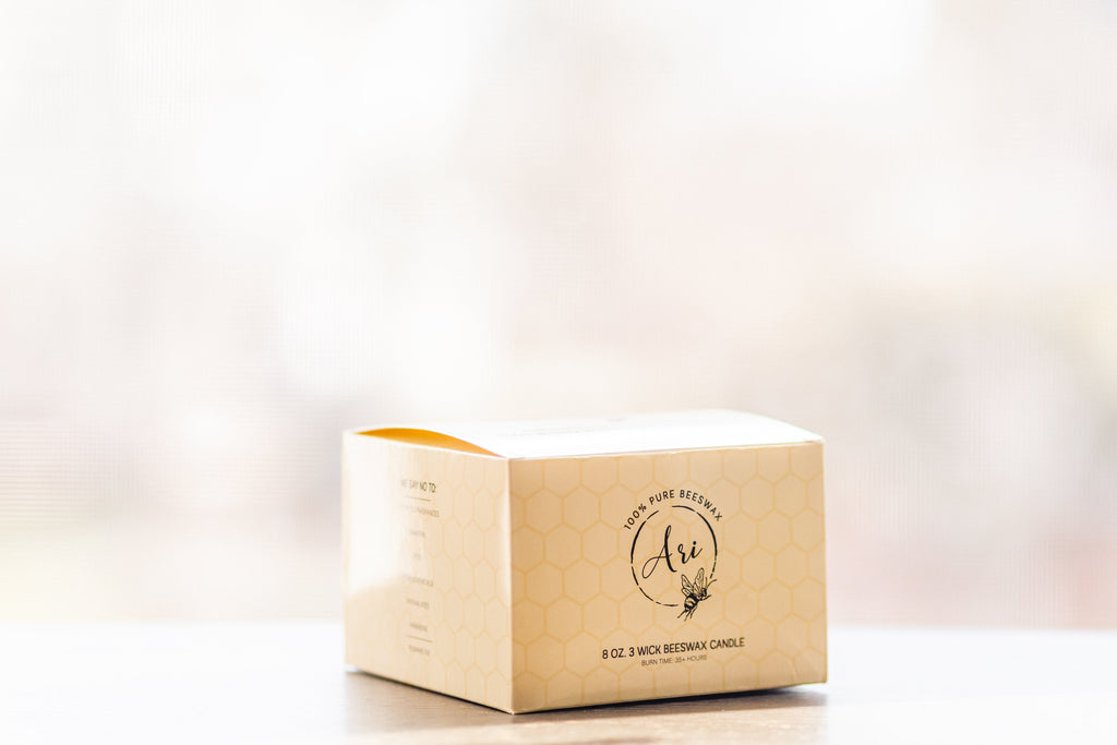 Autumn Spice Beeswax Candle |8 oz — product photo 6