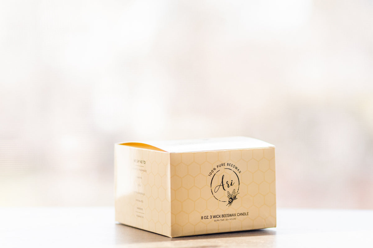 Autumn Spice Beeswax Candle |8 oz — product photo 6