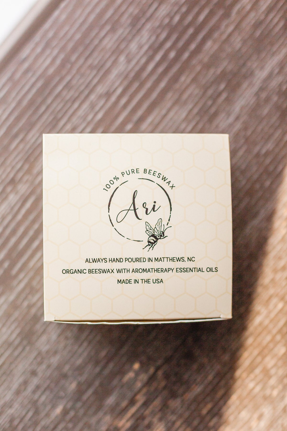Autumn Spice Beeswax Candle |8 oz — product photo 8