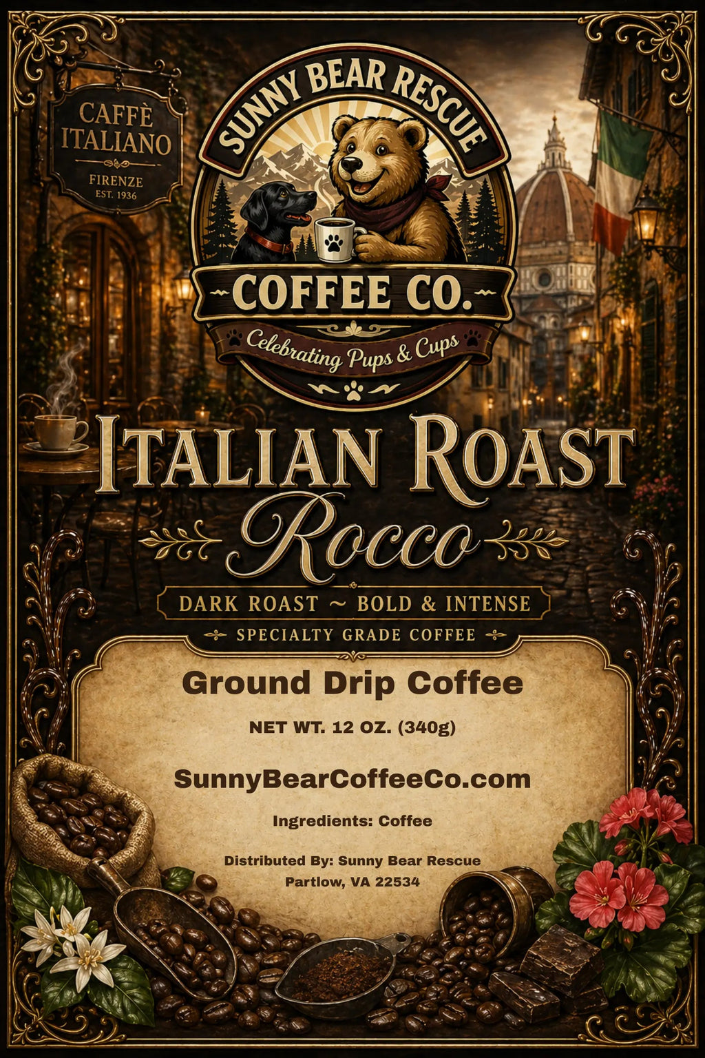 Italian Roast ~ Rocco