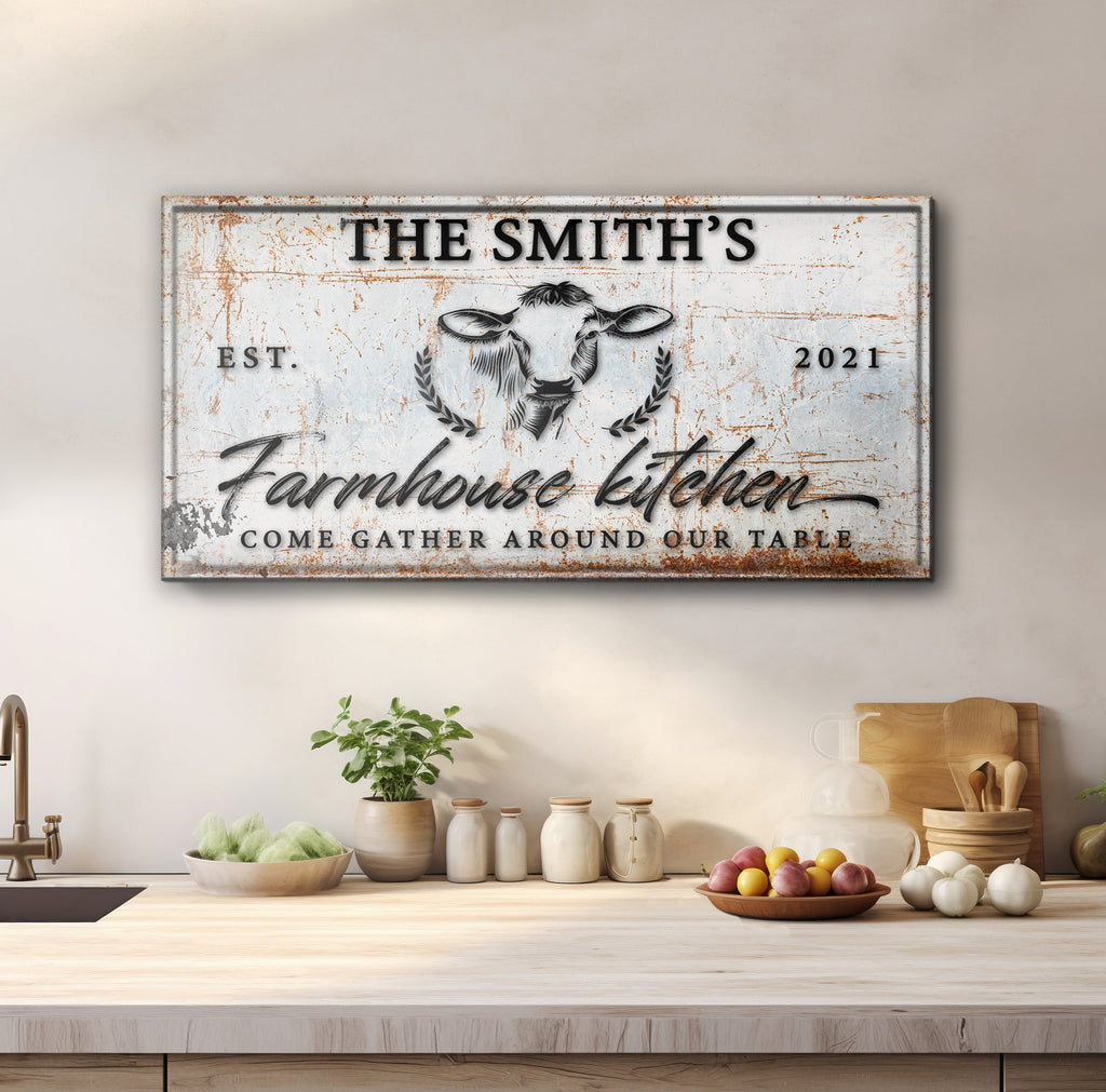 Farmhouse Kitchen Sign