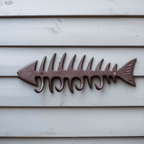 Cast Iron Fishbone Key & Tool Holder