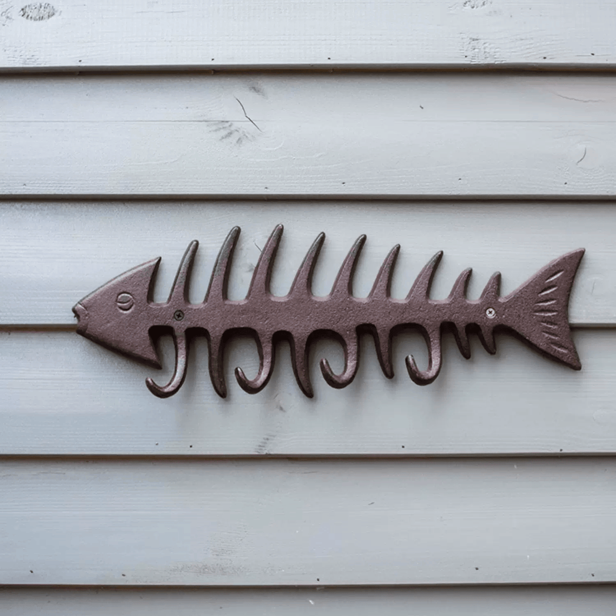 Cast Iron Fishbone Key & Tool Holder
