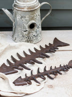 Cast Iron Fishbone Key & Tool Holder