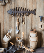 Cast Iron Fishbone Key & Tool Holder