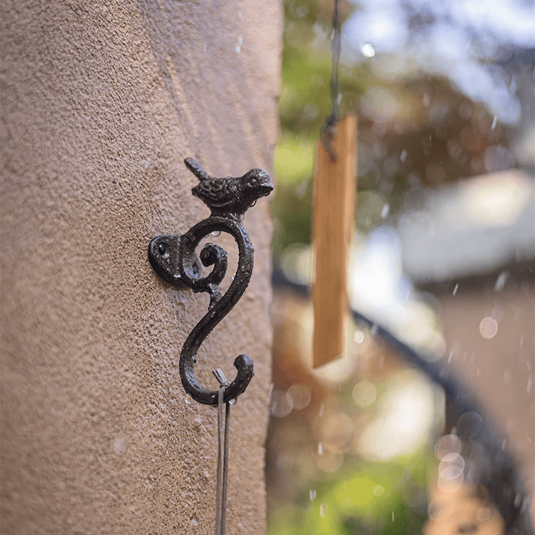 Perched Bird Decorative Hanging Hook