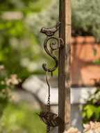 Perched Bird Decorative Hanging Hook
