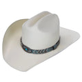 Justin Cheyenne - Bangora Straw Cowgirl Hat