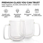 10oz Coffee Mug Set, KF4041