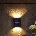 Solar LED Wall Light Outdoor Waterproof Garden Security Lamp — product image
