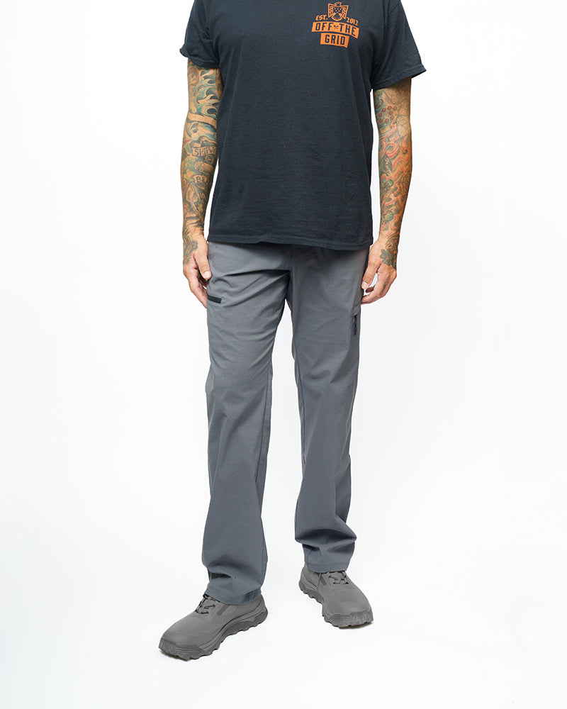 Lancer Standard Fit Pant - Iron Gate — product image