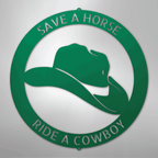 Custom Metal Wall Art - Personalized Western Cowboy Monogram Sign