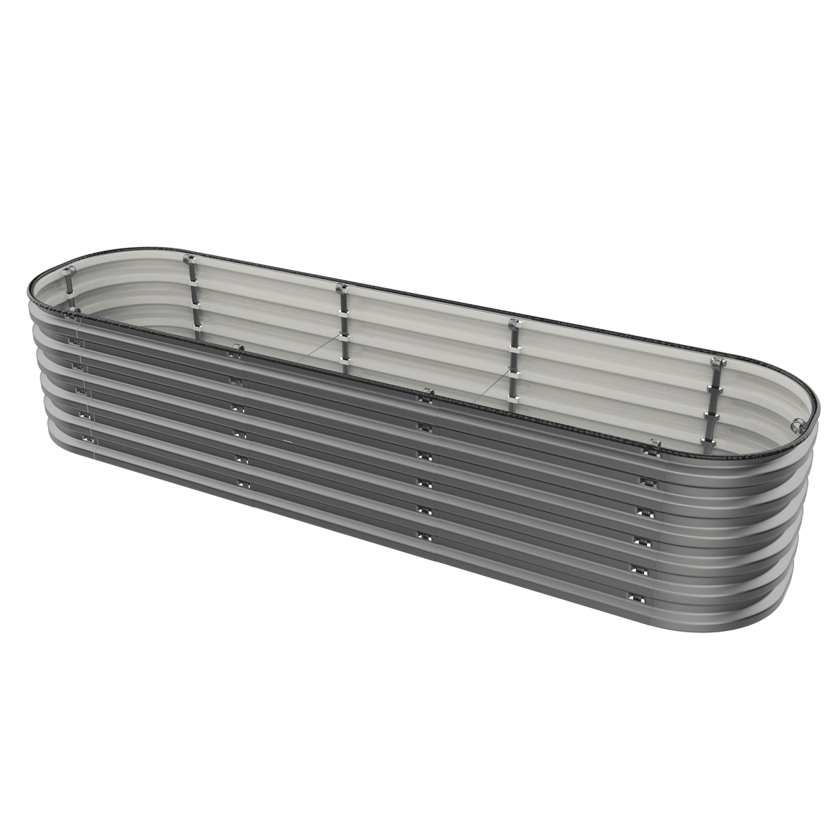 Modular Metal Raised Garden Bed Kit – Tool-Free Assembly, 6-in-1 & 9-in-1 Layouts