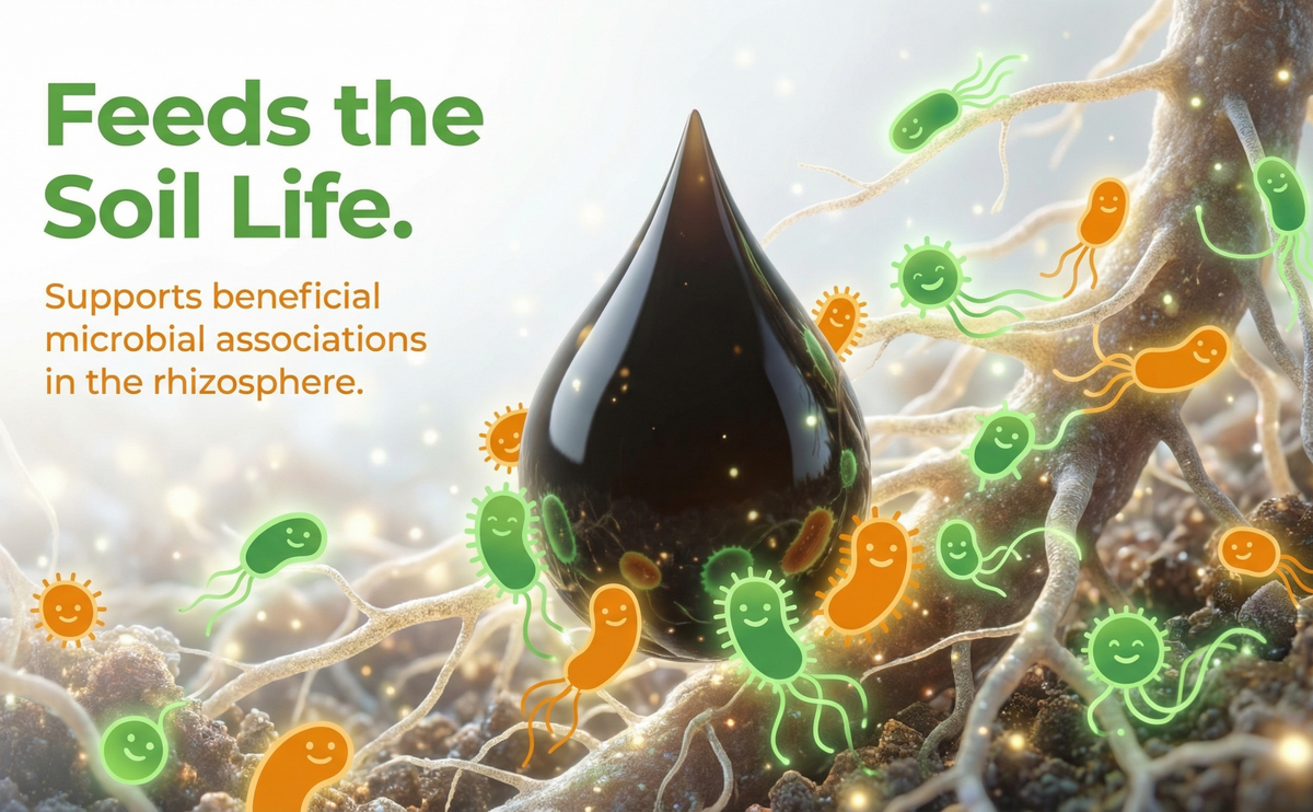 Organic Liquid Humic Acid