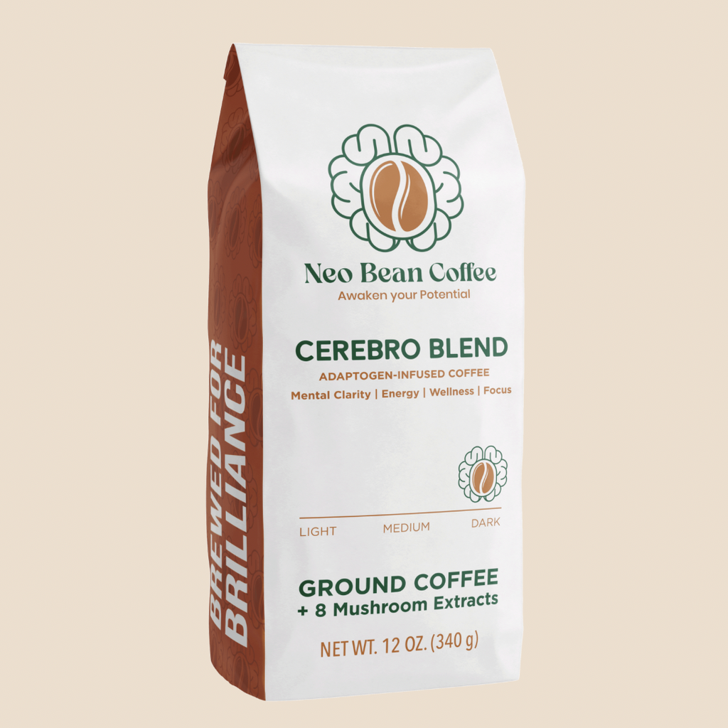 Cerebro Mushroom Coffee