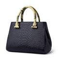 Women's Pattern Genuine Leather Hand High-grade Western Handbags