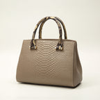 Women's Pattern Genuine Leather Hand High-grade Western Handbags
