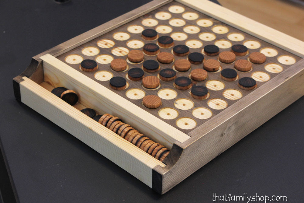 Reversi/Othello Wooden Handcrafted Beautiful Board Game