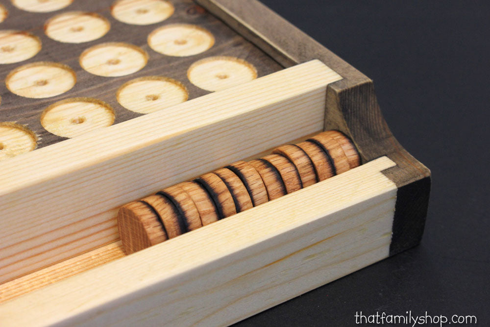 Reversi/Othello Wooden Handcrafted Beautiful Board Game