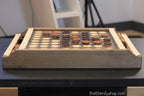 Reversi/Othello Wooden Handcrafted Beautiful Board Game