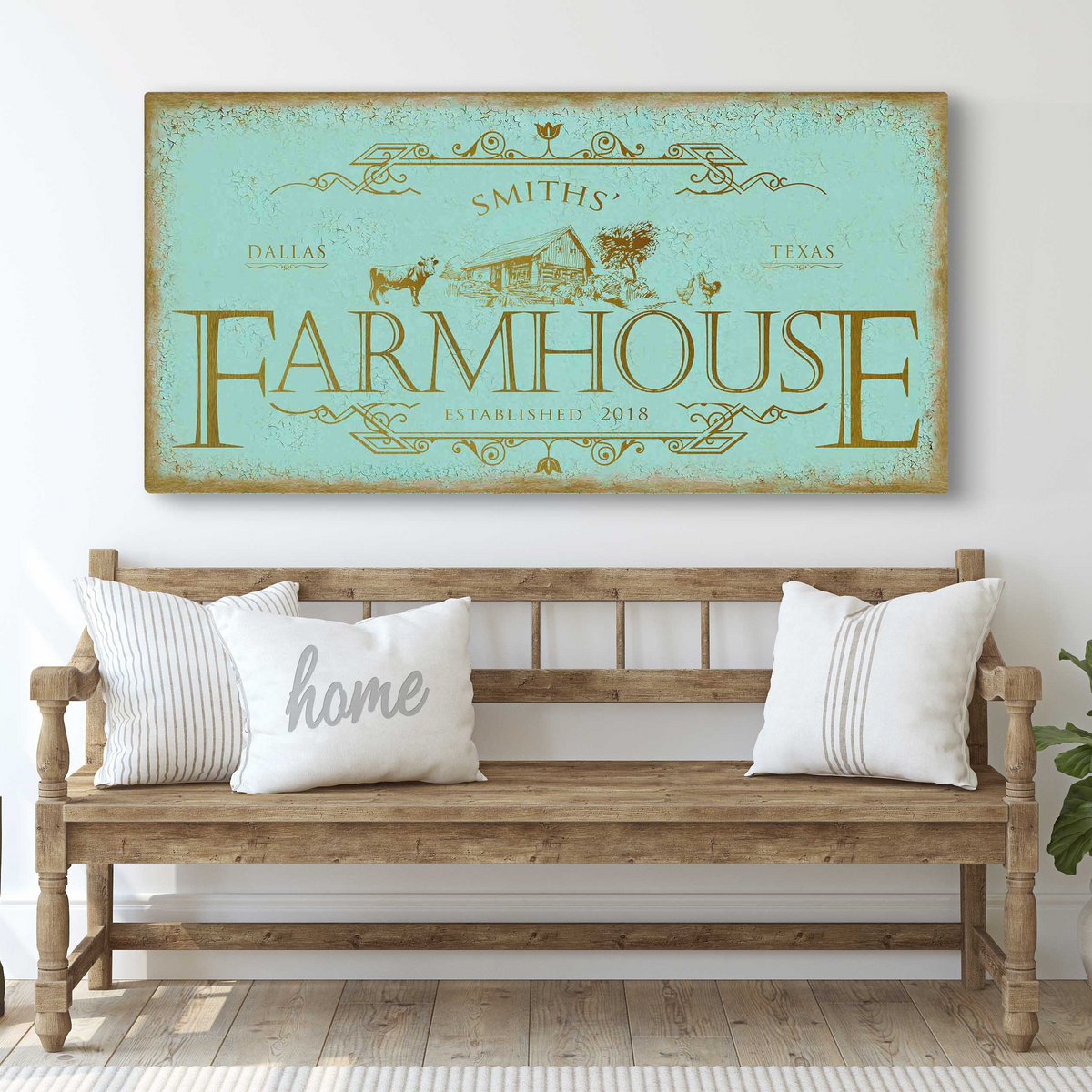 Rustic Farmhouse Sign IV