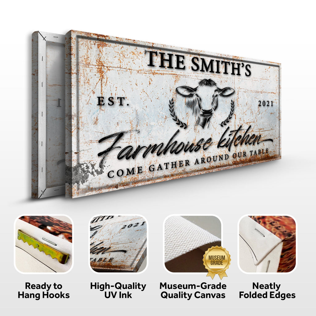 Farmhouse Kitchen Sign