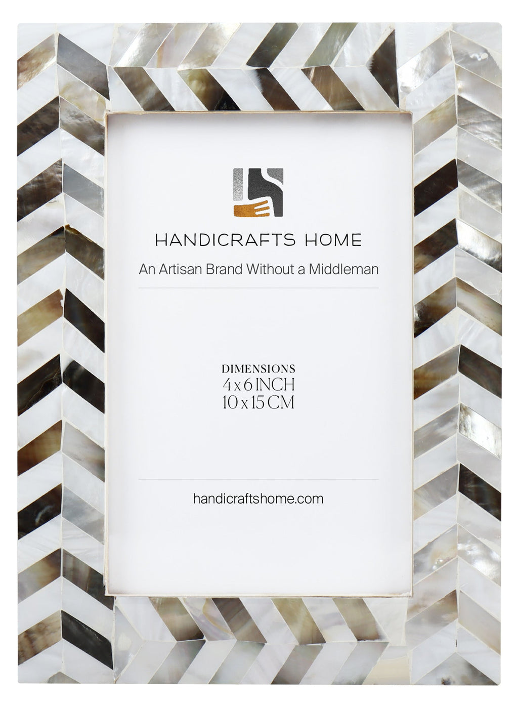 Mother of Pearl Picture Frame | Pearlescent Chase 4x6 5x7 8x10 — product image