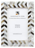Mother of Pearl Picture Frame | Pearlescent Chase 4x6 5x7 8x10 — product image
