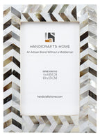 Mother of Pearl Picture Frame | Pearlescent Chase 4x6 5x7 8x10 — product image