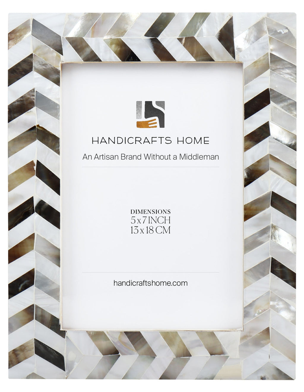 Mother of Pearl Picture Frame | Pearlescent Chase 4x6 5x7 8x10