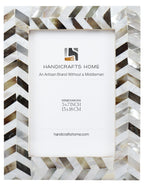 Mother of Pearl Picture Frame | Pearlescent Chase 4x6 5x7 8x10