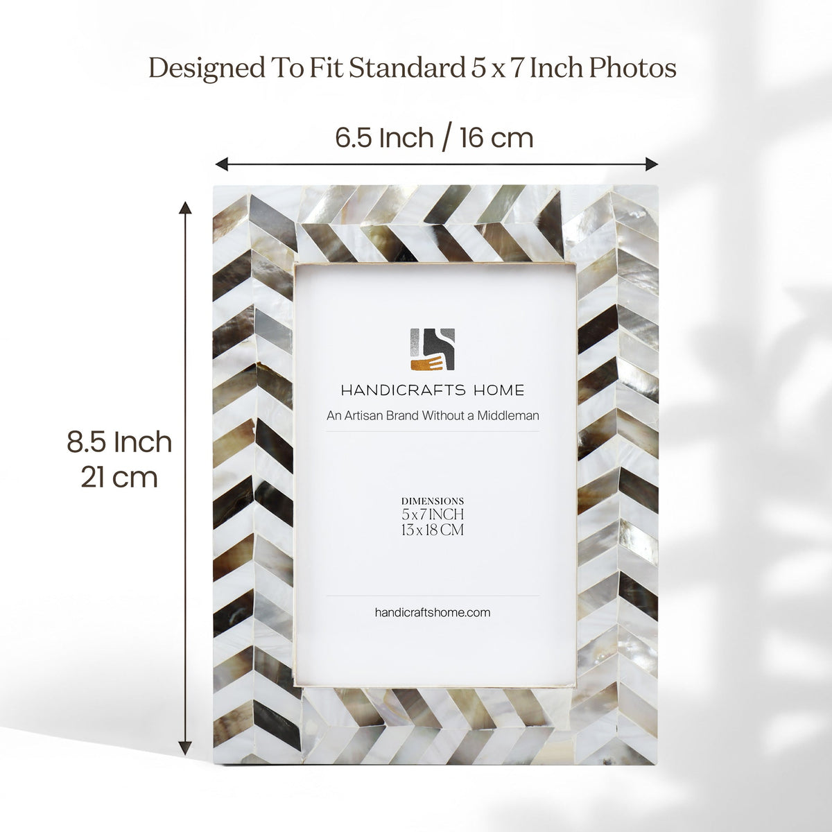 Mother of Pearl Picture Frame | Pearlescent Chase 4x6 5x7 8x10