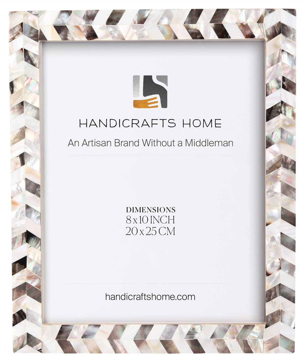Mother of Pearl Picture Frame | Pearlescent Chase 4x6 5x7 8x10