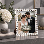 Mother of Pearl Picture Frame | Pearlescent Chase 4x6 5x7 8x10
